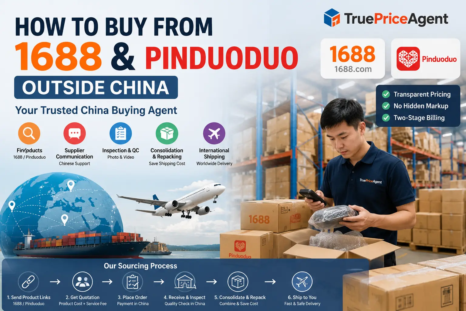 How to Buy from 1688 and Pinduoduo Outside China