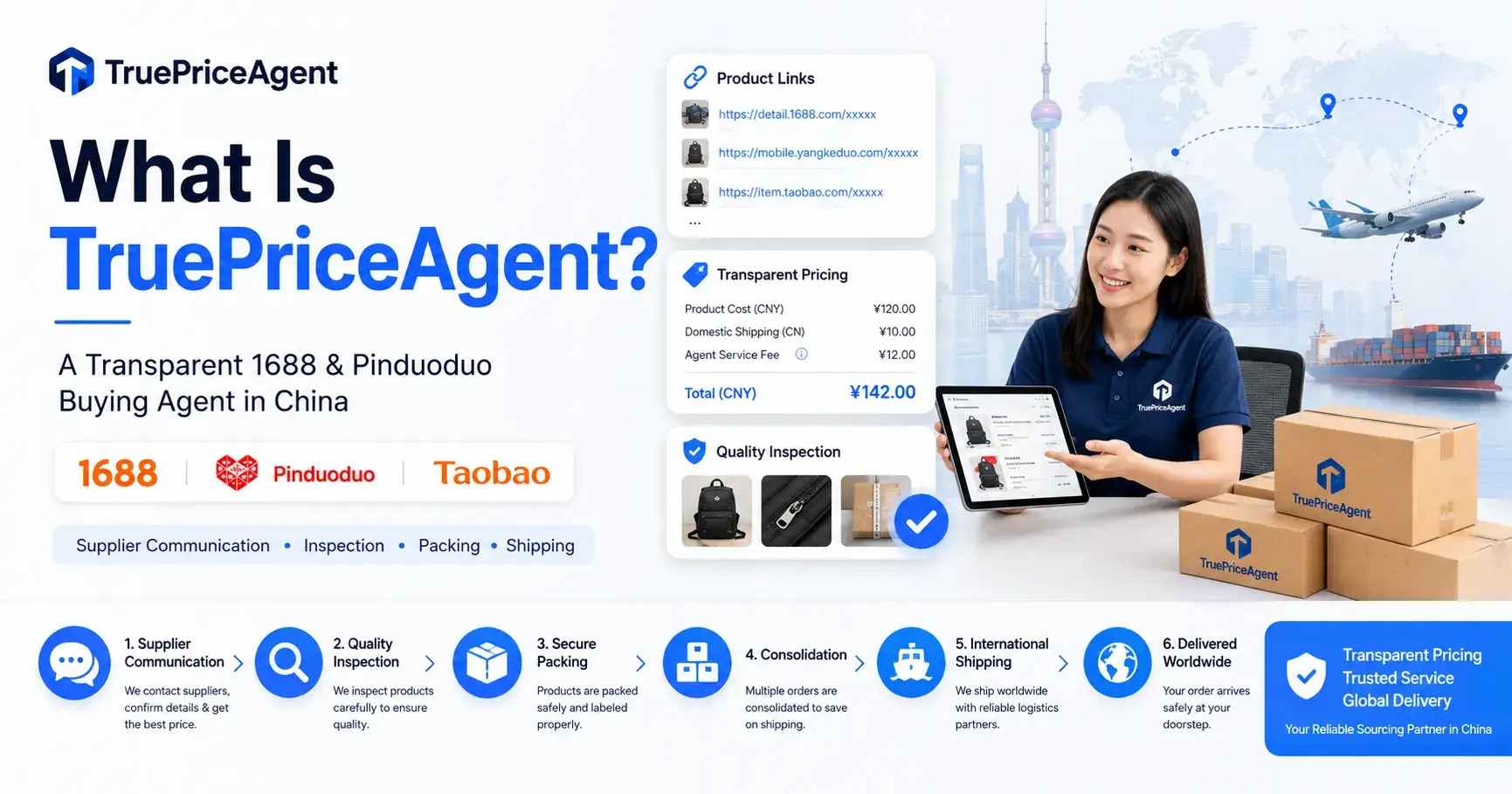 What Is TruePriceAgent? A Transparent 1688 and Pinduoduo Buying Agent in China